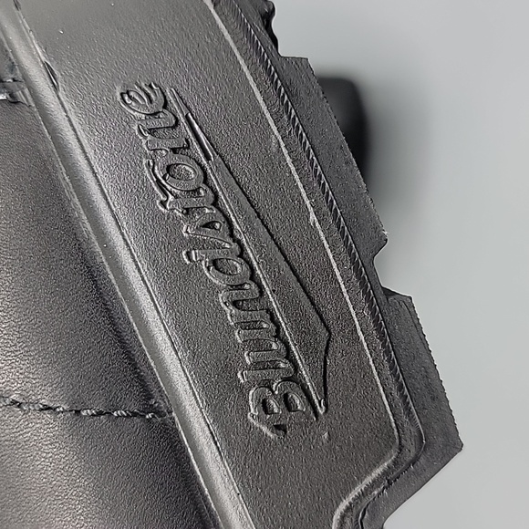 Blundstone Original 500 Chelsea Boot - Black with Grey Wash Mens 11 - Picture 6 of 12